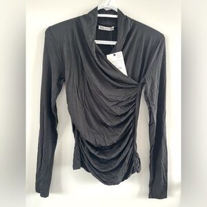 Zara Tight Long-Sleeve